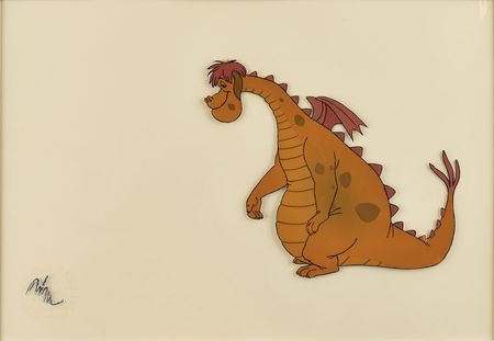 Lot #479 Elliott production cel from Pete's Dragon - Image 1