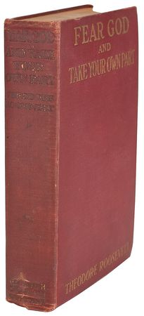 Lot #32 Theodore Roosevelt: Presented by Teddy Roosevelt to his secretary - Image 3