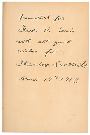Lot #33 Theodore Roosevelt Book - Image 2