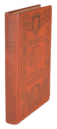 Lot #33 Theodore Roosevelt Book - Image 3