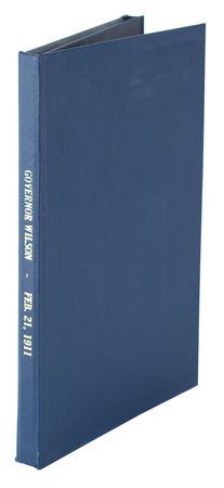 Lot #39 Woodrow Wilson Booklet - Image 5