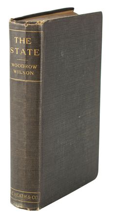 Lot #38 Woodrow Wilson Book - Image 4
