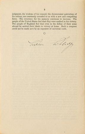 Lot #41 Calvin Coolidge Booklet - Image 2