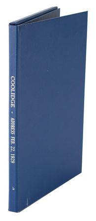 Lot #41 Calvin Coolidge Booklet - Image 5