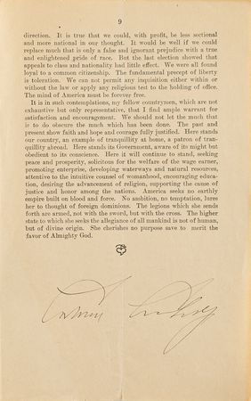Lot #40 Calvin Coolidge Booklet - Image 2