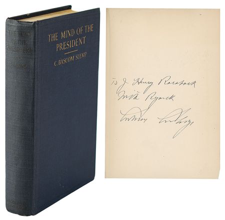 Lot #42 Calvin Coolidge Book - Image 1