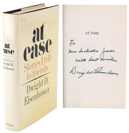 Lot #55 Dwight D. Eisenhower Book - Image 1