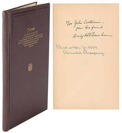Lot #56 Dwight D. Eisenhower Book - Image 1