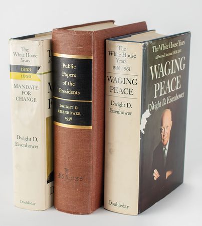 Lot #54 Dwight D. Eisenhower Books - Image 1