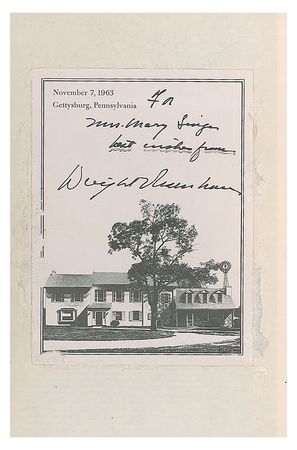 Lot #54 Dwight D. Eisenhower Books - Image 2