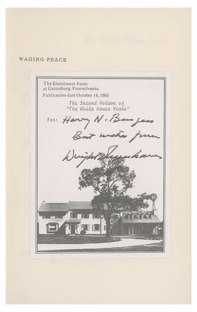 Lot #54 Dwight D. Eisenhower Books - Image 3