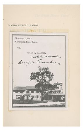 Lot #54 Dwight D. Eisenhower Books - Image 4