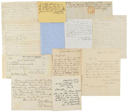 Lot #175 Confederate Leaders Group Lot - Image 1