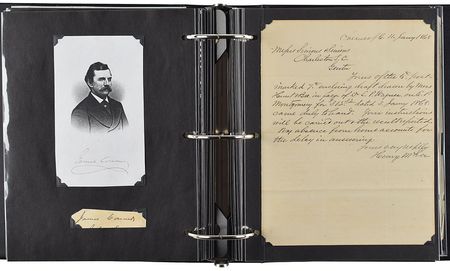 Lot #175 Confederate Leaders Group Lot - Image 4