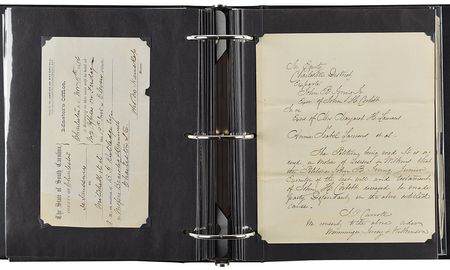 Lot #175 Confederate Leaders Group Lot - Image 6