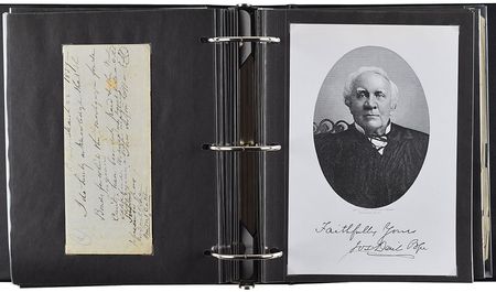 Lot #175 Confederate Leaders Group Lot - Image 17