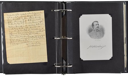 Lot #175 Confederate Leaders Group Lot - Image 22