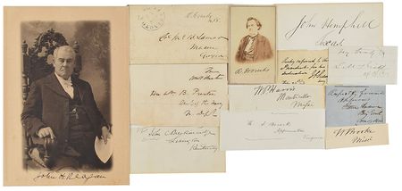 Lot #175 Confederate Leaders Group Lot - Image 23