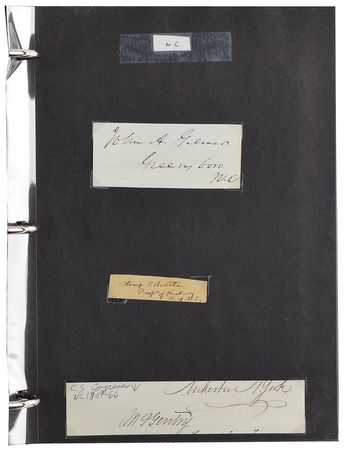 Lot #175 Confederate Leaders Group Lot - Image 30