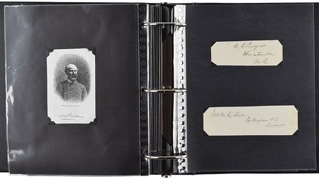 Lot #175 Confederate Leaders Group Lot - Image 32