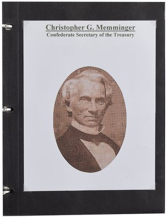 Lot #175 Confederate Leaders Group Lot - Image 33