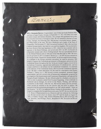 Lot #175 Confederate Leaders Group Lot - Image 37