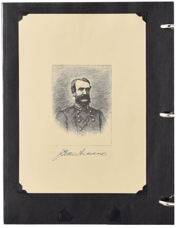 Lot #175 Confederate Leaders Group Lot - Image 39