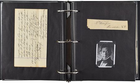 Lot #175 Confederate Leaders Group Lot - Image 43