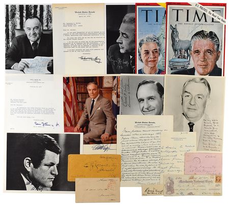 Lot #214 American Politicians Group Lot - Image 1