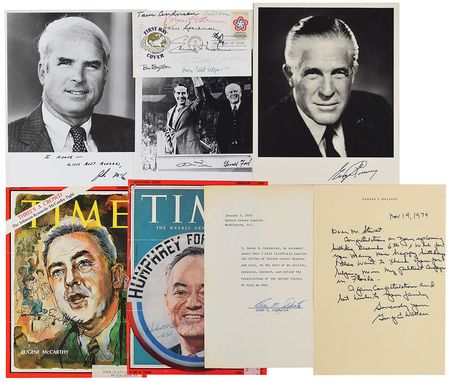 Lot #177 Presidential Candidates Collection - Image 1
