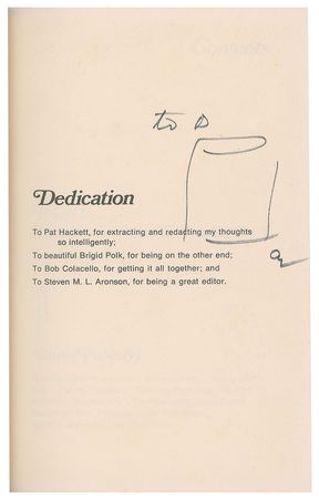 Lot #429 Andy Warhol: Philosophy book with astounding five 'soup can' sketches! - Image 3