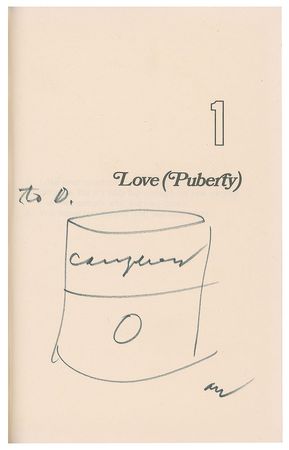 Lot #429 Andy Warhol: Philosophy book with astounding five 'soup can' sketches! - Image 4
