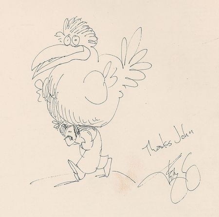 Lot #739 Monty Python: Monty Python sign for their Holy Grail cameraman - Image 3