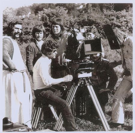 Lot #739 Monty Python: Monty Python sign for their Holy Grail cameraman - Image 5