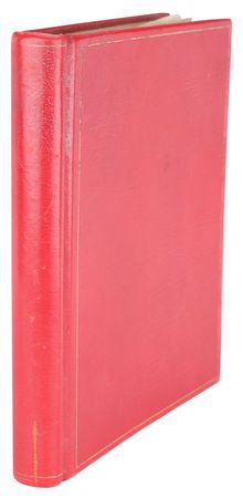 Lot #753 Theatre and Royalty Guest Book - Image 5