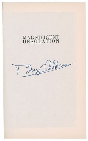 Lot #349 Buzz Aldrin Books - Image 3