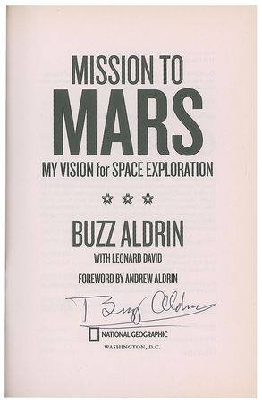 Lot #349 Buzz Aldrin Books - Image 4