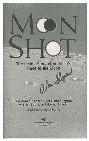 Lot #353 Buzz Aldrin and Alan Shepard Books - Image 2