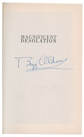 Lot #353 Buzz Aldrin and Alan Shepard Books - Image 3