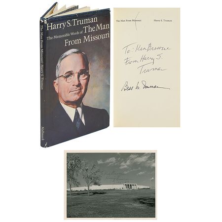 Lot #160 Harry and Bess Truman Group Lot - Image 1
