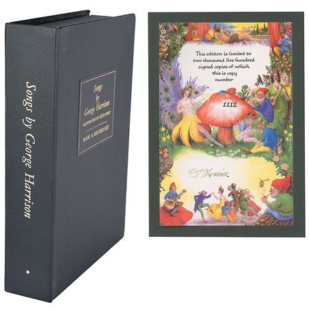 Lot #568 Beatles: George Harrison Book - Image 1
