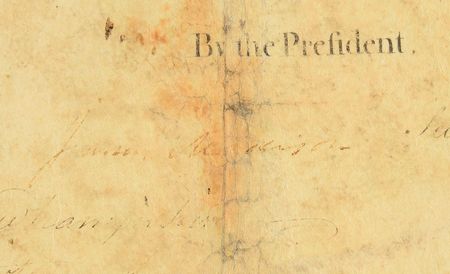 Lot #2 Thomas Jefferson and James Madison Signed Document - Image 3