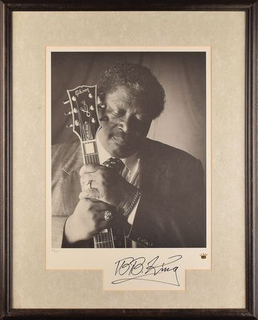 Lot #729 B. B. King - Image 1