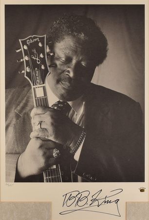 Lot #729 B. B. King - Image 2