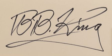 Lot #729 B. B. King - Image 3