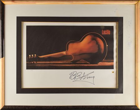 Lot #632 B. B. King Lithograph - Image 1