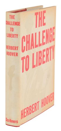 Lot #104 Herbert Hoover Book - Image 3
