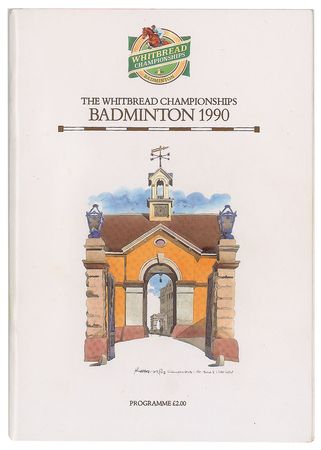 Lot #201 Princess Diana Program - Image 2