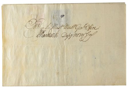 Lot #262 King George III: King George appoints a captain to the Irish Brigade - Image 2