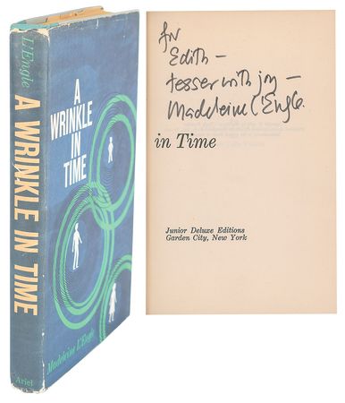 Lot #534 Madeleine L'Engle: 